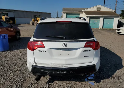2009 Acura Mdx из США, поврежденный, VIN 2HNYD28229H511365